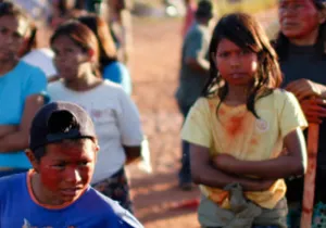 Los guaraníes-kaiowá afrontan un permanente genocidio y etnocidio