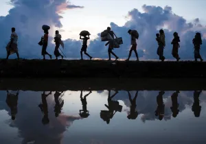 Día Internacional del Migrante 2021 (Foto: Roger Arnold | ACNUR | Bangladesh)