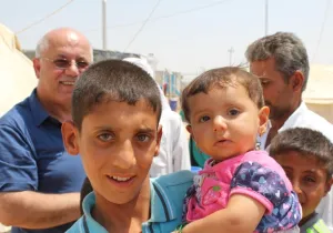 Día Mundial de los Refugiados 2021 (Irak | Manos Unidas)