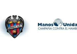 El Levante UD mostrará la campaña de Manos Unidas en su partido del domingo 8 de marzo.