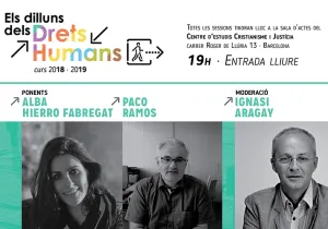 Lunes de los Derechos Humanos 2018-2019: Hacia un Trabajo Decente
