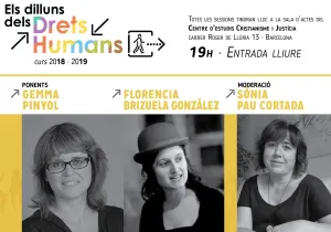 Lunes de los Derechos Humanos 2018-2019: Invisibles