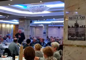 Discurso del obispo en la comida solidaria