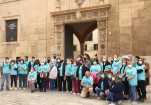 Manos Unidas Mallorca corre pel DOMUND