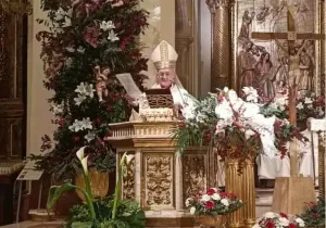 Celebración Catedral de Sigüenza.