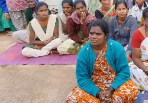 Centro de mujeres de Andra Pradesh. Foto: Manos Unidas