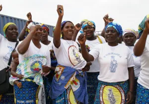 Reivindicando la igualdad de la mujer en Angola. Foto:Manos Unidas/Javier Mármol  