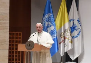 El Papa al PMA: “Necesitamos héroes que pongan el acento en el rostro del que sufre”
