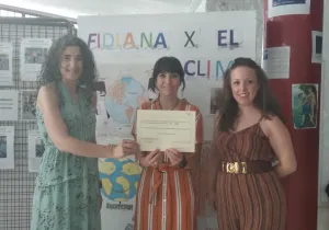 IES Fidiana, miniempresa a beneficio de Manos Unidas