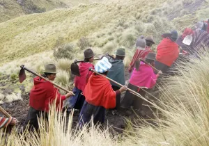 La feminización de la pobreza, la desigualdad y la exclusión siguen siendo una constante en el mundo