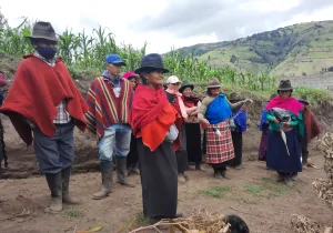Ecuador. Foto: Manos Unidas