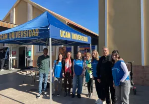 Difusión de la Campaña "El Efecto Ser Humano" de Manos Unidas en la UCAM