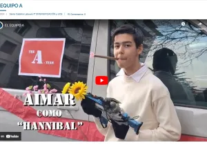 "El Equipo A" vídeo ganador de la final autonómica de Navarra del XV Festival de Clipmetrajes de Manos Unidas