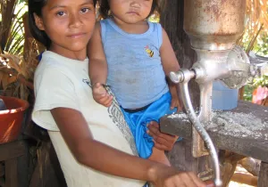 Niñas de el Salvador