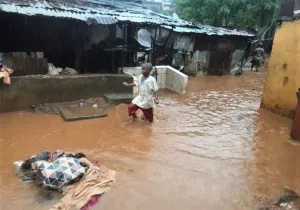 Emergencia Sierra Leona. Foto: Caritas Freetown/Manos Unidas 