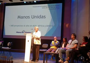 Manos Unidas Madrid en el I Encuentro Ciudadanía Global de Alcobendas