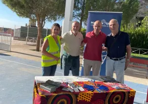Voluntarios de Manos Unidas Madrid en el encuentro de ONGs de San Agustín de Guadalix