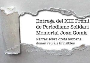 Acto de entrega de los premios a los ganadores del Memorial Joan Gomis 2018