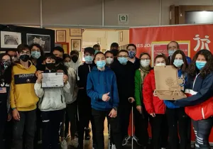 Entrega premios Clipmetrajes MU 2020 al  Colegio Joaquín Rodrigo de Madrid