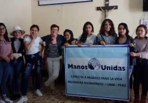 La explotación sexual es una de las peores violaciones de los derechos humanos, contra lo que lucha Manos Unidas Valencia. 