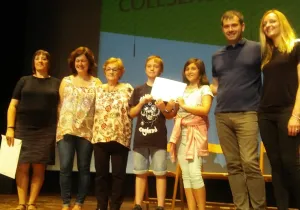 Entrega de premios "Cultura Emprenedora a l'Escola"