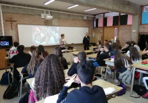 La Escuela Verge de la Salut con Manos Unidas
