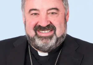 Monseñor Carlos Escribano consiliario nacional de Manos Unidas