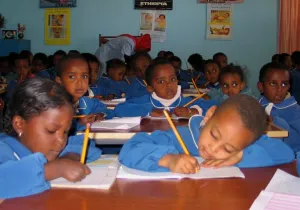 Colegio de primaria de Adigrat, Etiopía