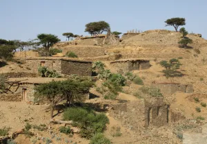 Imagen del Tigray etíope. Fopto: Marta Carreño/Manos Unidas
