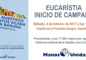 Eucaristia Inicio de Campaña