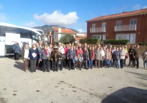 Excursión solidaria de Mans Unides Vilanova i la Geltrú