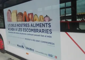 Exposición "El despilfarro alimentario"