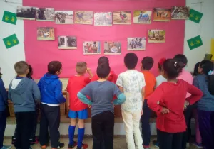 Exposición "Trabajo infantil"