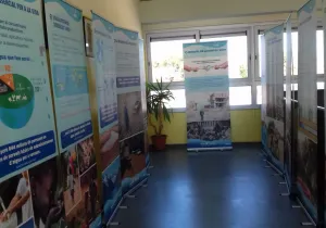 Exposición en Instituto Marta Mata de Salou