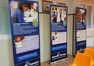 Exposición en Colegio El Carme de Tarragona