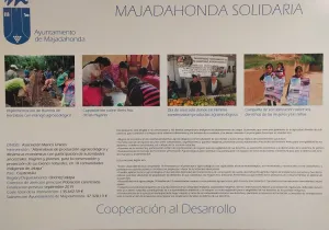 Exposición de proyectos subvencionados 2018 por Majadahonda