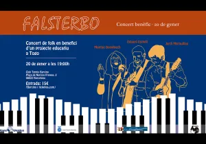 Concierto benéfico con Manos Unidas ONG en el CT Barcino