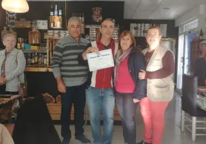 Almuerzo solidario. Almedijar-Segorbe