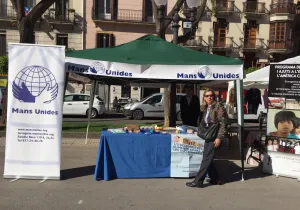 Manos Unidas participa en la Fiesta del Comercio Justo y la Banca Ética