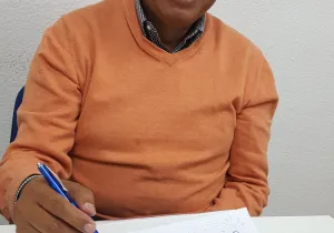 Félix Almendras, gerente de PROAGRO, socio local de Manos Unidas en Bolivia