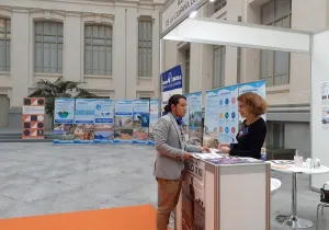 Manos Unidas en la Feria del Asociacionismo de Madrid 2019