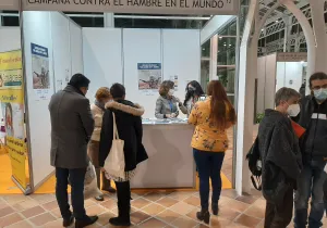 Manos Unidas en la III Feria del Asociacionismo de Madrid