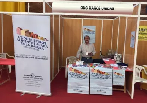 Manos Unidas en la Feria de las Asociaciones de San Sebastian de los Reyes