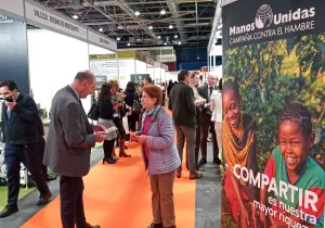 Manos Unidas Madrid en Feria WOOE de IFEMA Madrid 2025