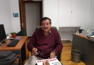 Fernando, voluntario de Manos Unidas en Colmenarejo (Madrid)
