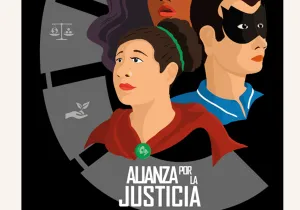 Justicia se escribe con “C” de Compartir