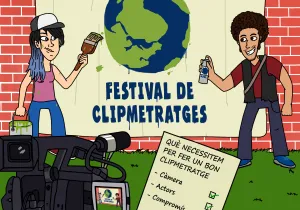 Gala escolar catalana del Festival de Clipmetrajes 2017-2018