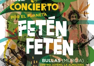 Concierto Fetén fetén - Bullas