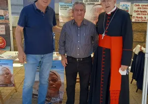 D. Carlos Osoro con Manos Unidas en la Fiesta del Apostolado Seglar de Madrid 2022