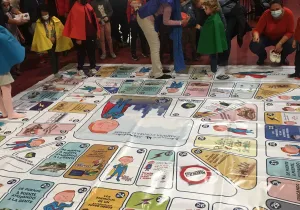 Manos Unidas en la Fiesta de la Infancia de Alcobendas 2021